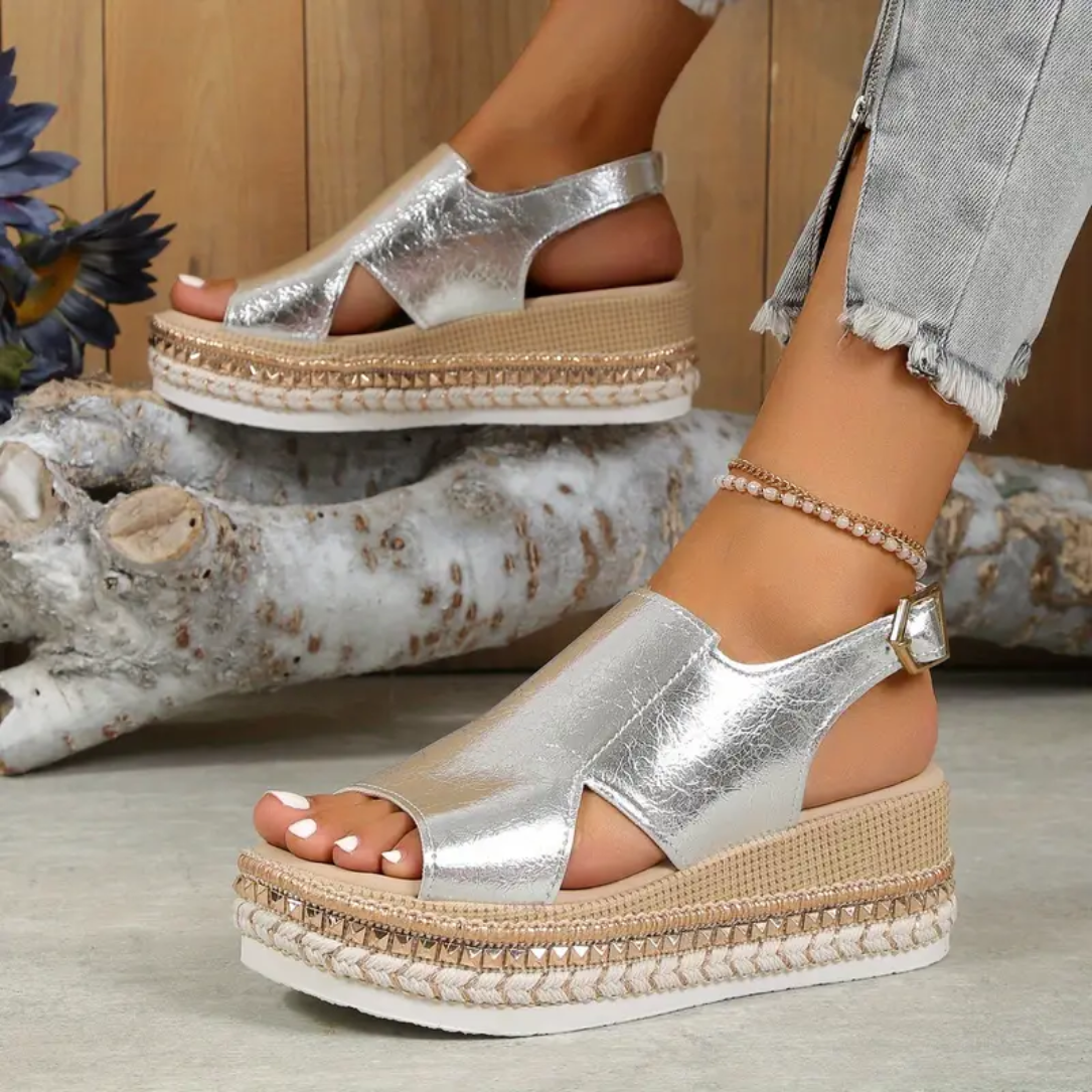 SANDALIAS NIZA PARIS™ | Ultra Cómodas