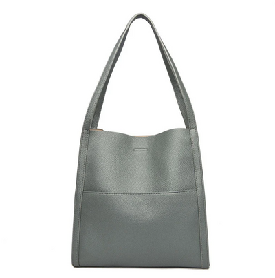 Alena™ | Bolso de hombro de piel para mujer