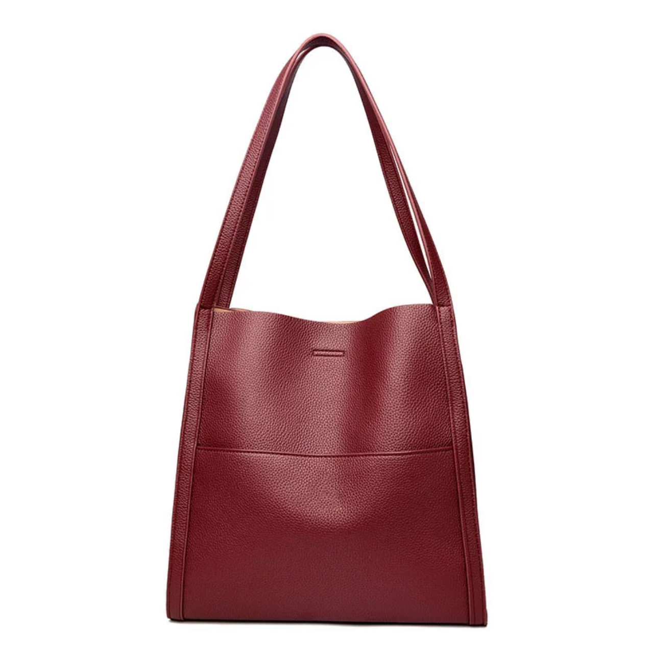 Alena™ | Bolso de hombro de piel para mujer