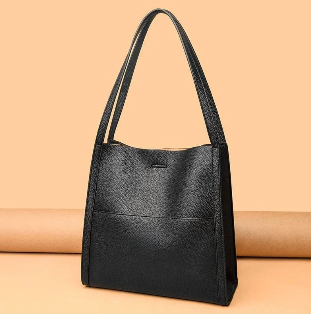 Alena™ | Bolso de hombro de piel para mujer