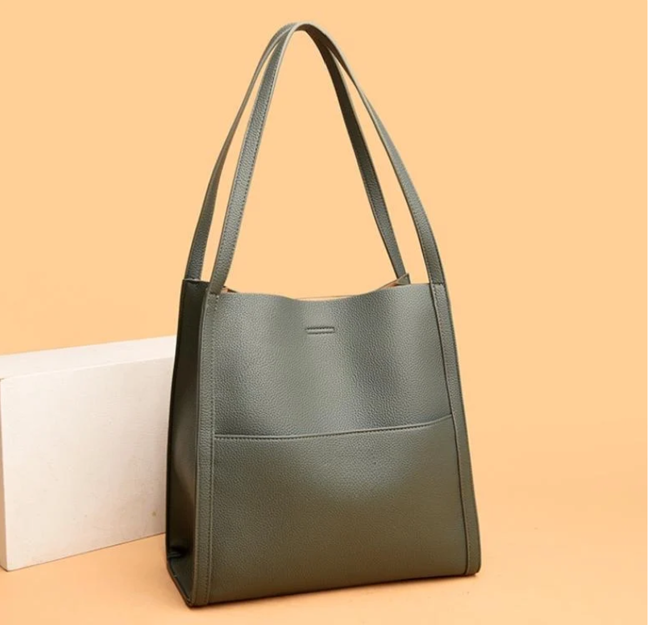 Alena™ | Bolso de hombro de piel para mujer