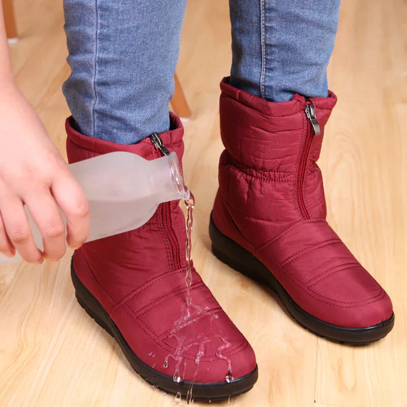 Venta caliente de Navidad - Botas de nieve para mujer