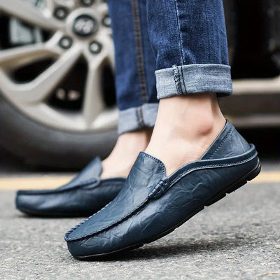 Paradiso Handgefertigte Loafer aus Leder