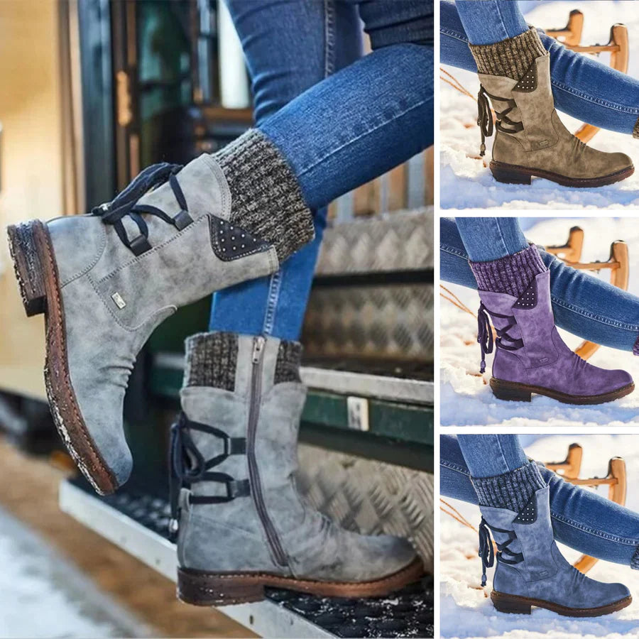 Jenell - Las nuevas botas de nieve hasta la pantorrilla