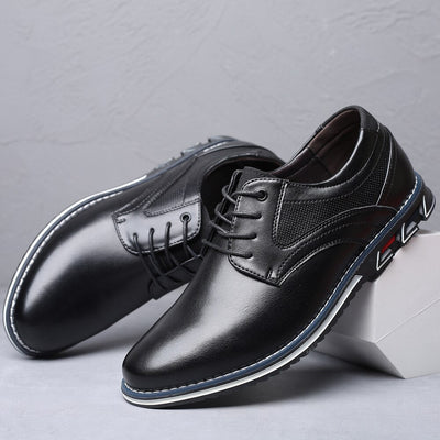 Zapato de vestir ortopédico Oxford Lisse