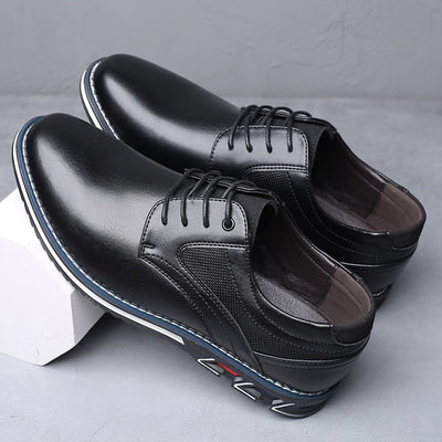 Zapato de vestir ortopédico Oxford Lisse