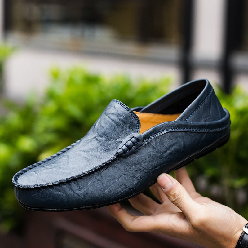 Paradiso Handgefertigte Loafer aus Leder