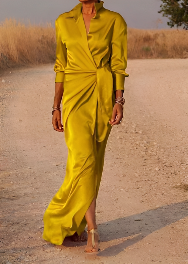 Vestido de Camisa de mujer