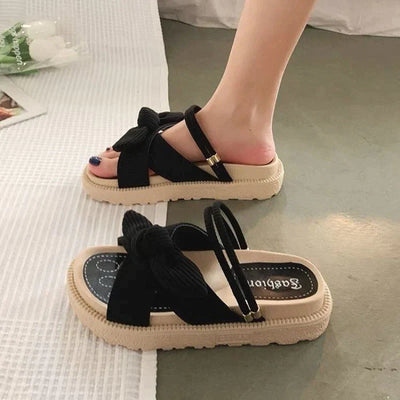 Sandalias de mujer estilo hada