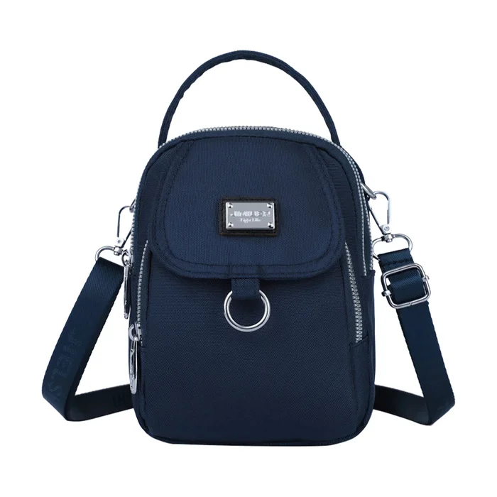 Impermeable de la Mujer Crossbody Bolsa, Elegante Oxford Messenger Bolsas Simple para el Trabajo