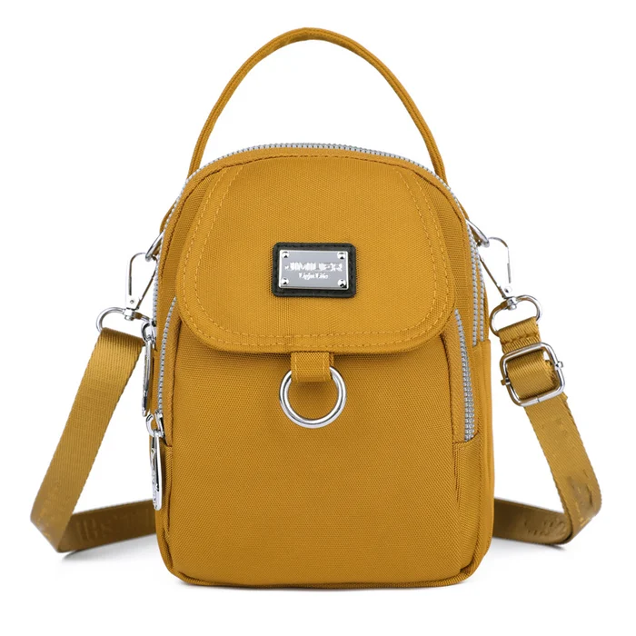 Impermeable de la Mujer Crossbody Bolsa, Elegante Oxford Messenger Bolsas Simple para el Trabajo