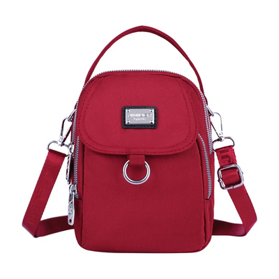 Impermeable de la Mujer Crossbody Bolsa, Elegante Oxford Messenger Bolsas Simple para el Trabajo