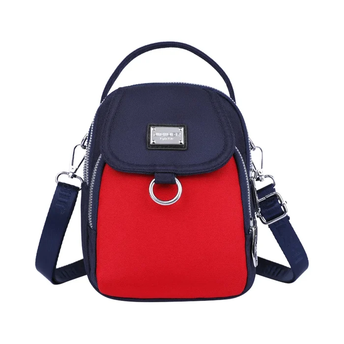 Impermeable de la Mujer Crossbody Bolsa, Elegante Oxford Messenger Bolsas Simple para el Trabajo