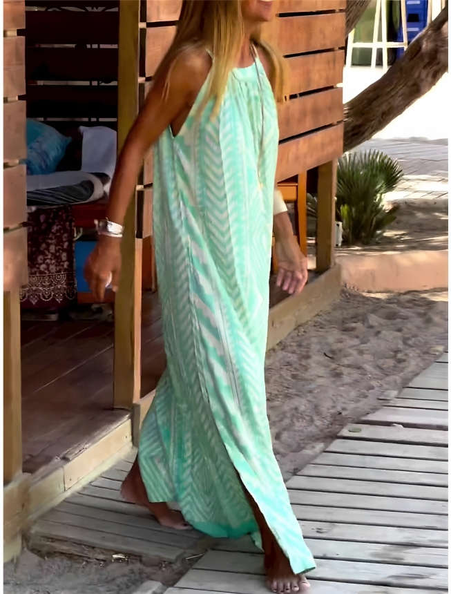 Vestido casual para mujer, vestido de verano