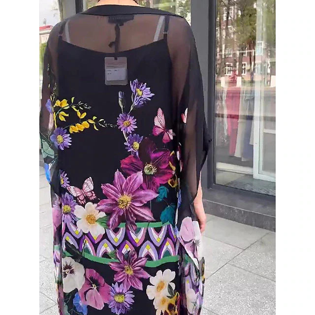 Vestido floral informal