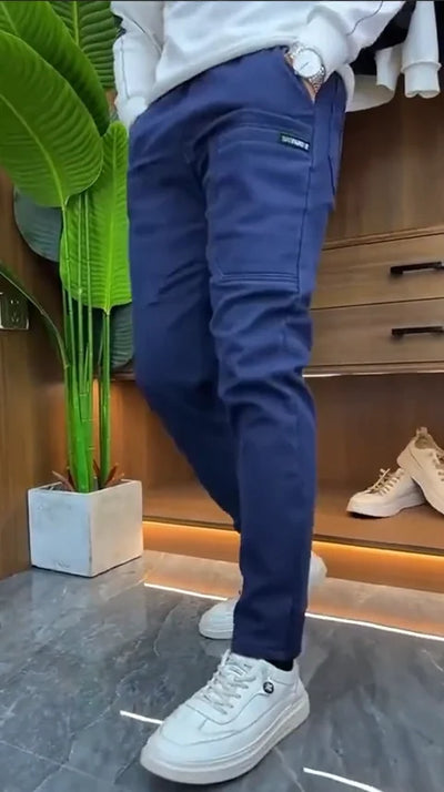 Bruno - Pantalones cargo con múltiples bolsillos