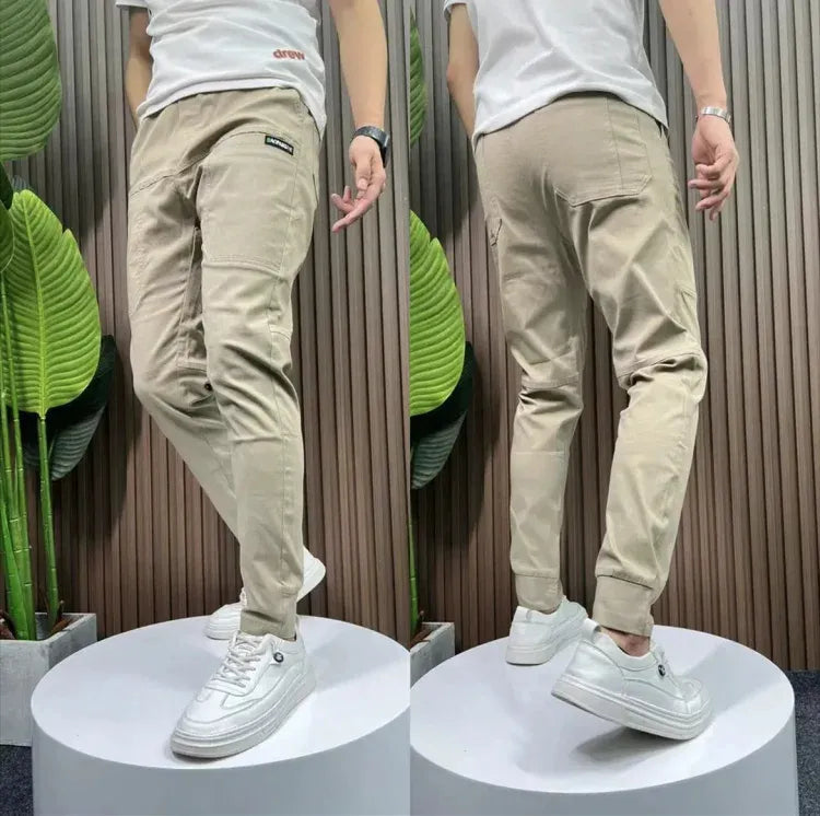 Bruno - Pantalones cargo con múltiples bolsillos