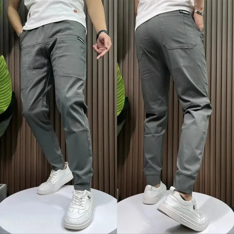 Bruno - Pantalones cargo con múltiples bolsillos