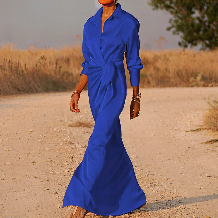 Vestido de Camisa de mujer